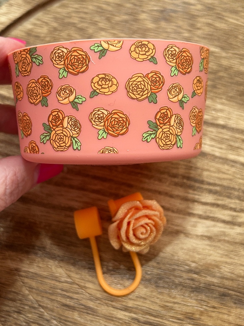 Tumbler Boot & Straw Topper